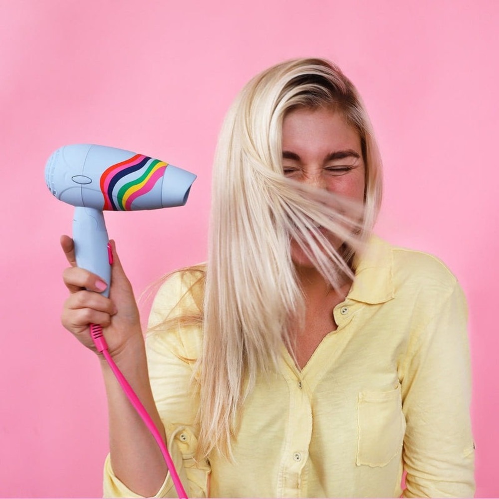 Packed party on the go travel hair dryer